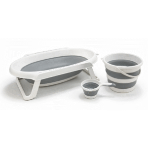 Foldable Eco Bathtub Set (3 Pcs.)