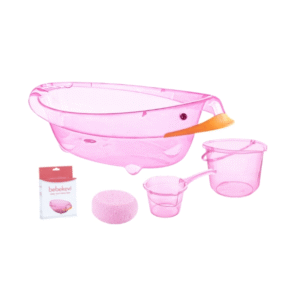 Transparent Duck Bathtub Set (5 Pcs.)