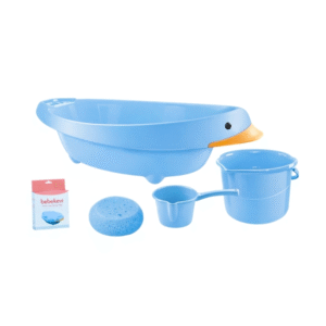 Matte Duck Bathtub Set (5 Pcs.)