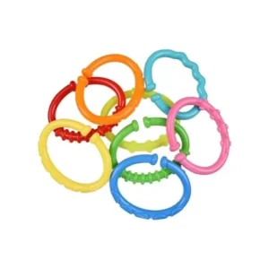 8 Pcs. Colorfull Chain Links