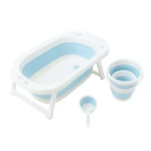 Foldable Eco Bathtub Set (3 Pcs.)