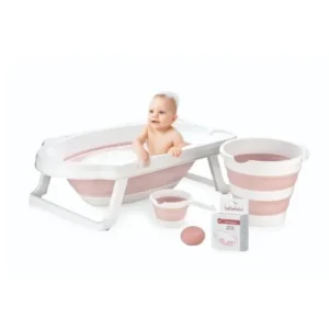 Foldable Bathtub Set (5 Pcs.)