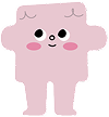 pink mascot