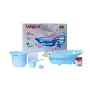 Matte Duck Bathtub Set (5 Pcs.)