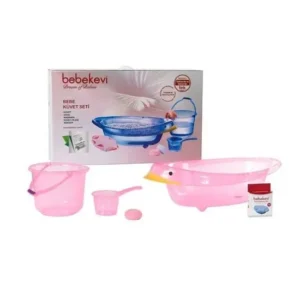 Transparent Duck Bathtub Set (5 Pcs.)