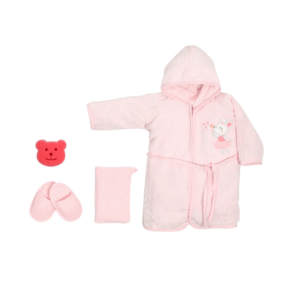 BD 4 Pcs. Bathrobe Set - Fairy Ballerina