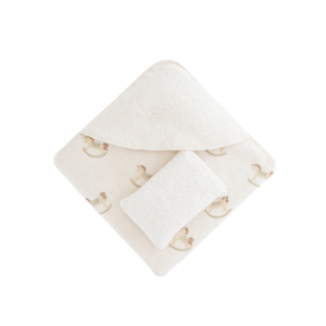 Muslin Towel & Washing Glove Set