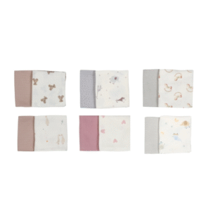 Single Layer Muslin Blanket (x2)