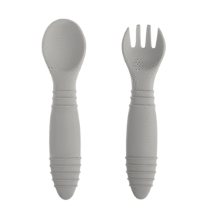 Silicone Fork & Spoon Set