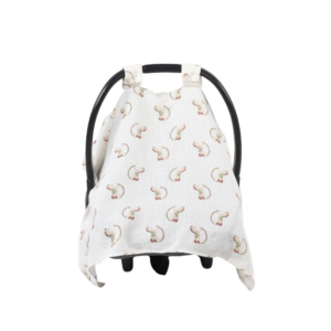 Muslin Baby Carrier Cover