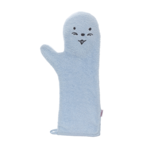 Bath Glove with Figure