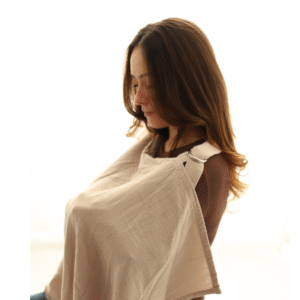 Muslin Breastfeeding Cover