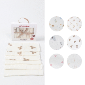 Muslin Handkerchief (6 Pcs.)