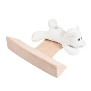 Safe Sleep Pillow with Figure