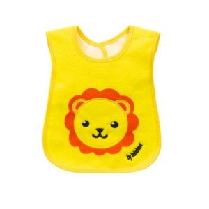 Bib with Embroidery - Lion