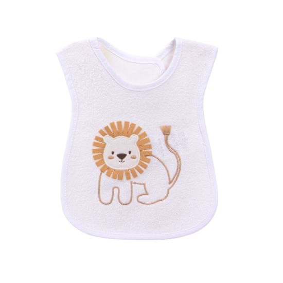 Bib with Embroidery - Lion King - Image 3