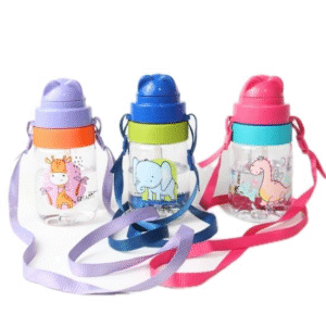 Baby Bottle with Straw