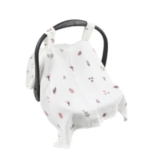 Muslin Baby Carrier Cover