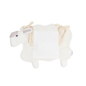 Crib Side Organizer - Sheep