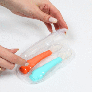 Silicone Spoon Set with Box