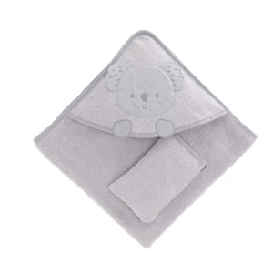 Towel & Washing Glove Set - Cute Koala
