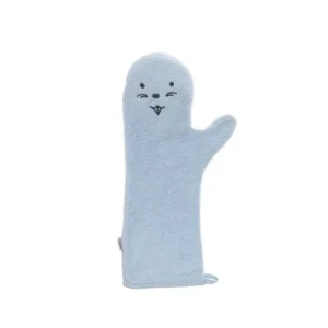 Bath Glove with Figure