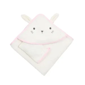 Towel & Washing Glove Set - Pretty Rabbit