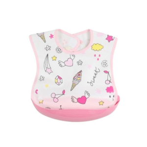 Non-Staining Bib with Chamber - Angel