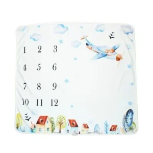 Month Blanket - City