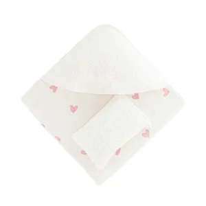 Muslin Towel & Washing Glove Set