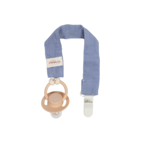 Muslin Pacifier Clip