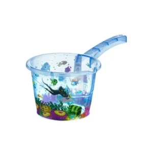 Transparent Stoup with Pattern