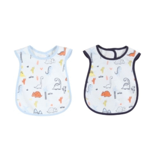 Non-Staining Bib - Cute Dino