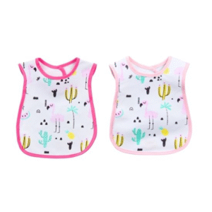 Non-Staining Bib - Flamingo