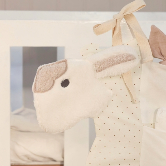 Crib Side Organizer - Sheep - Image 5