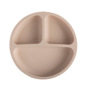 Silicone Plate with 3 Sections