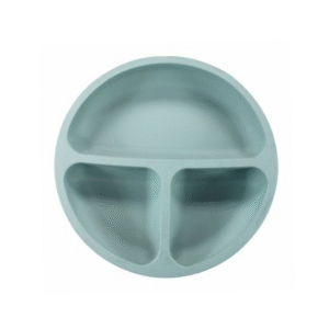 Silicone Plate with 3 Sections