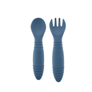 Silicone Fork & Spoon Set
