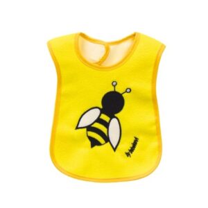Bib with Embroidery - Bee
