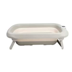 Foldable Bathtub With Thermometer
