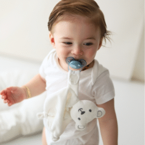 Bear Pacifier Clip