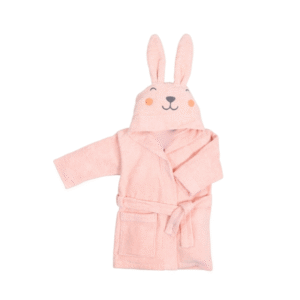 Woven Child Bathtobe - Rabbit