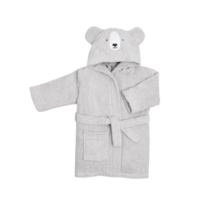 Woven Child Bathtobe - Bear