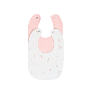 Cotton Baby Bib Set (2 Pcs.)