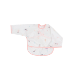 Taffeta Baby Bib - Rabbit