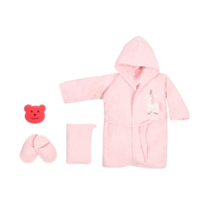 Babydo 4 Pcs. Bathrobe Set - Dreamy Unicorn