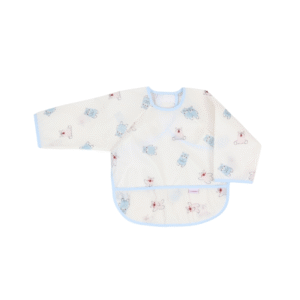 Taffeta Baby Bib - Bear