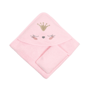 Babydo Towel and Washing Glove Set - Sleepy Princess