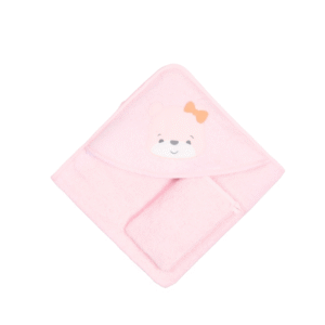 Babydo Towel and Washing Glove Set - Little Squirrel