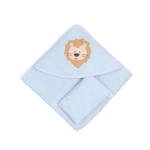 Babydo Towel and Washing Glove Set - Lion